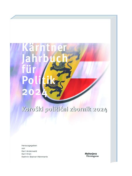 Produktbild: K&auml;rntner Jahrbuch f&uuml;r Politik 2024