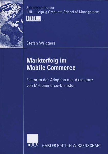 Produktbild: Markterfolg im Mobile Commerce