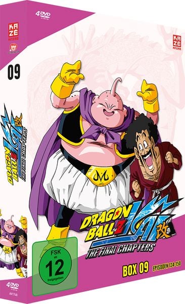 Produktbild: Dragonball Z - Box 9/Episoden 134-150 [4 DVDs]