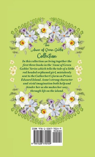 Produktbild: The Anne of Green Gables Collection;Volumes 1-3 (Anne of Green Gables, Anne of Avonlea and Anne of the Island)