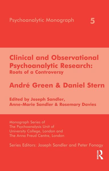 Produktbild: Clinical and Observational Psychoanalytic Research