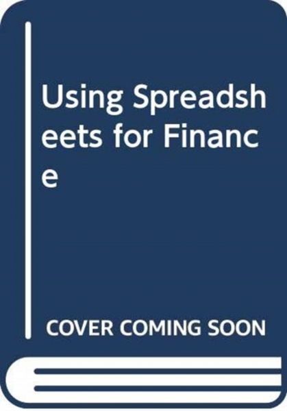Produktbild: Using Spreadsheets for Finance