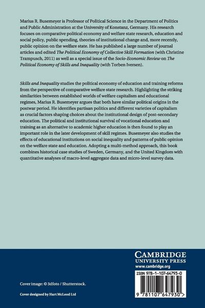 Produktbild: Skills and Inequality