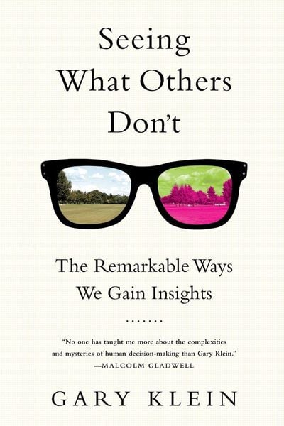 Produktbild: Seeing What Others Don't