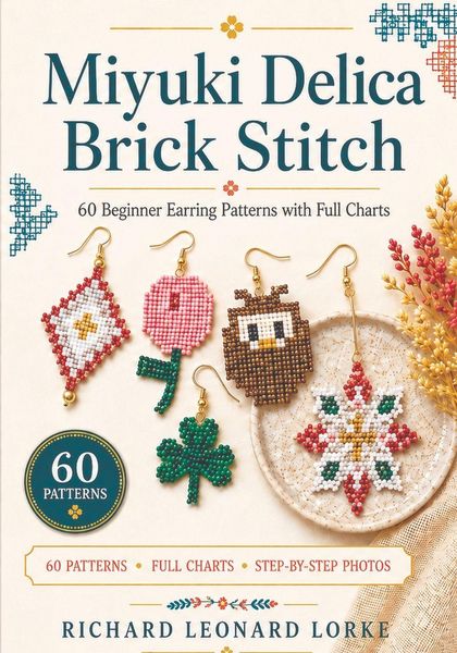 Produktbild: Miyuki Delica Brick Stitch