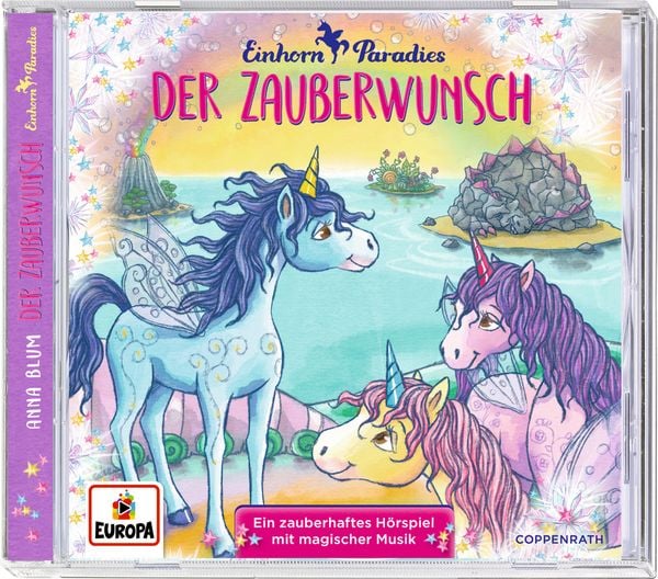 Produktbild: CD H&ouml;rspiel: Einhorn-Paradies (Bd. 1)