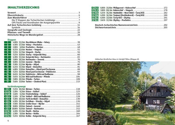 Produktbild: ROTHER Wanderf&uuml;hrer Tschechischer Goldsteig