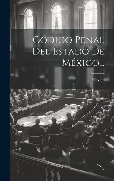 Produktbild: C&oacute;digo Penal Del Estado De M&eacute;xico...