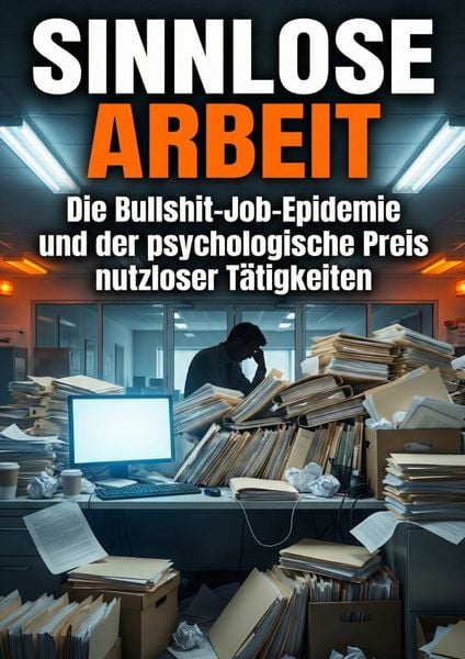 Sinnlose Arbeit, Taschenbuch von Anja Krause, Epubli, 9783565296026