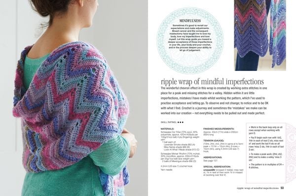 Produktbild: Crochet for Mindfulness: 35 patterns to make