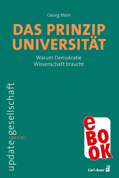 Produktbild: Das Prinzip Universit&auml;t