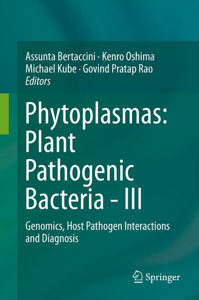 Produktbild: Phytoplasmas: Plant Pathogenic Bacteria - III