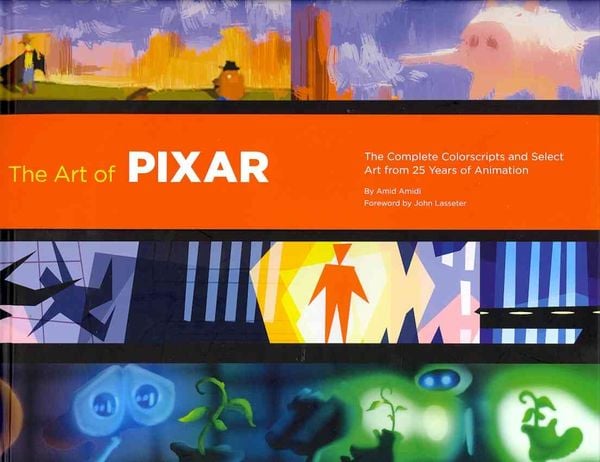 Produktbild: The Art of Pixar: 25th Anniversary Edition