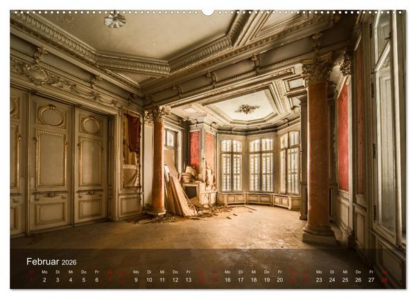 Produktbild: Vergessene Sch&auml;tze - Forgotten Treasures (Wandkalender 2026 DIN A2 quer), CALVENDO Monatskalender