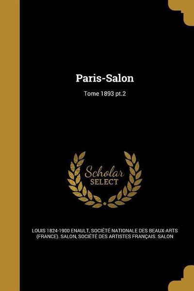 Produktbild: Paris-Salon; Tome 1893 pt.2