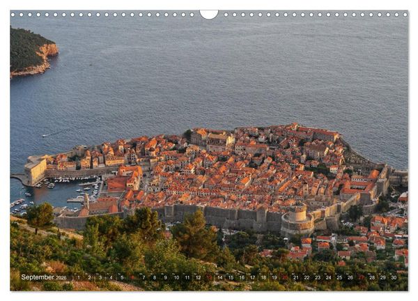 Produktbild: Kroatien - Landschaften am Mittelmeer (Wandkalender 2026 DIN A3 quer), CALVENDO Monatskalender