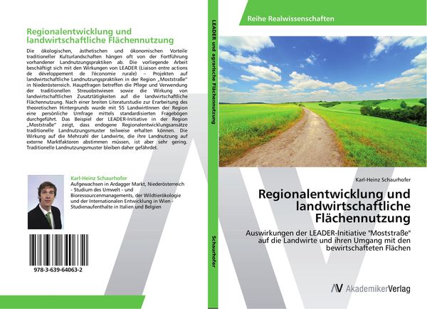 Produktbild: Regionalentwicklung und landwirtschaftliche Fl&auml;chennutzung