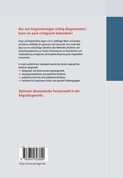 Produktbild: Angstdiagnostik