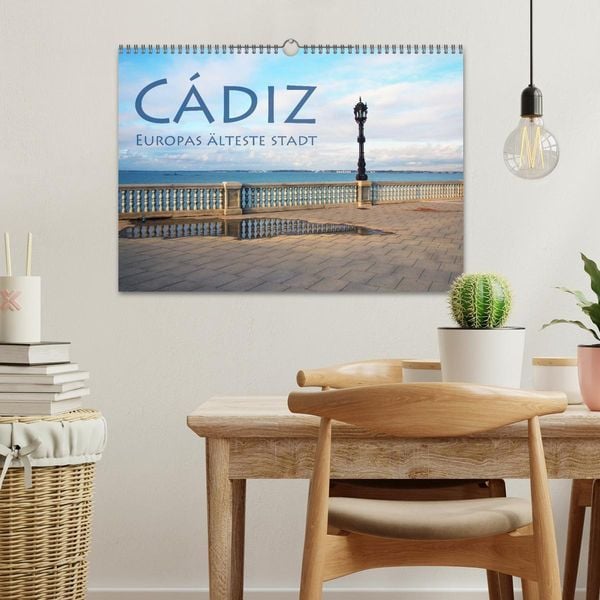 Produktbild: C&aacute;diz - Europas &auml;lteste Stadt (Wandkalender 2026 DIN A3 quer), CALVENDO Monatskalender
