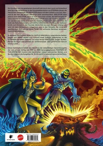 Produktbild: Masters of the Universe - Die Entf&uuml;hrung der Burg der Zeitlosen