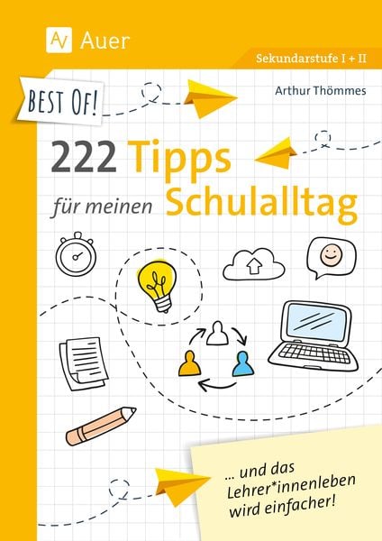 Produktbild: Best of! 222 Tipps f&uuml;r meinen Schulalltag