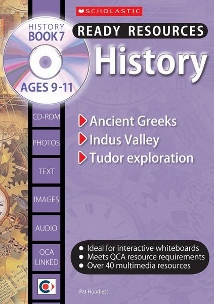 Produktbild: Hoodless, P: History; Book 7 Ages 9-11