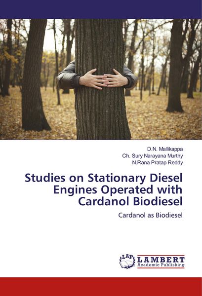Produktbild: Studies on Stationary Diesel Engines Operated with Cardanol Biodiesel