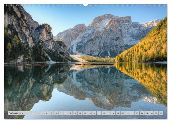 Produktbild: Wundersch&ouml;ne Dolomiten (Wandkalender 2026 DIN A2 quer), CALVENDO Monatskalender