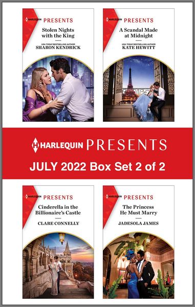 Produktbild: Harlequin Presents July 2022 - Box Set 2 of 2