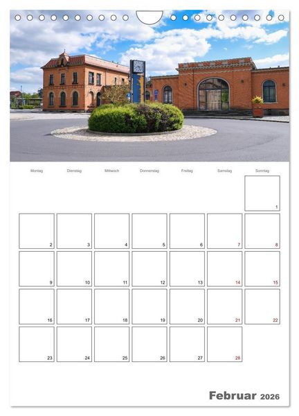 Produktbild: Radeberg und die Schl&ouml;sser im R&ouml;dertal (Wandkalender 2026 DIN A4 hoch), CALVENDO Monatskalender