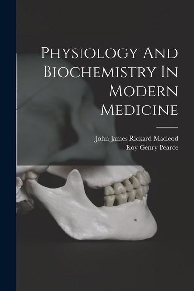 Produktbild: Physiology And Biochemistry In Modern Medicine