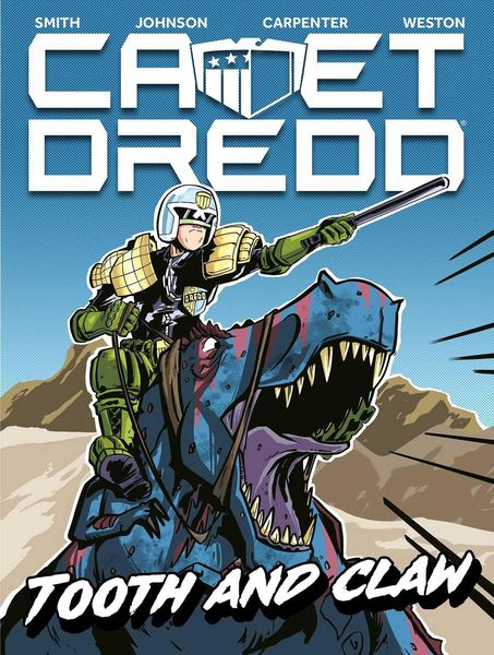 Produktbild: Cadet Dredd: Tooth And Claw
