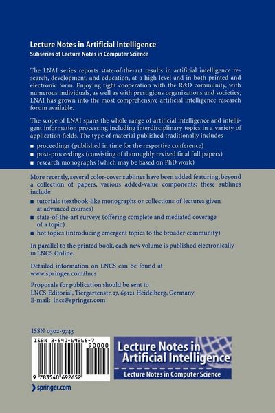 Produktbild: Innovative Concepts for Autonomic and Agent-Based Systems