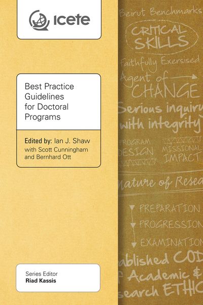 Produktbild: Best Practice Guidelines for Doctoral Programs