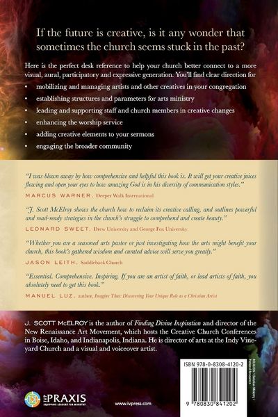 Produktbild: Creative Church Handbook