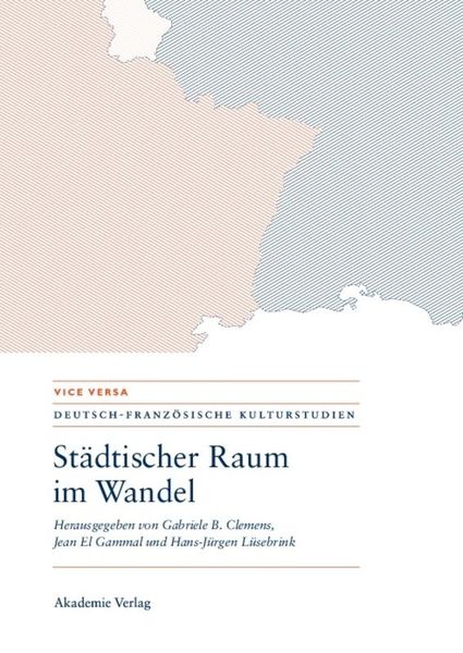 Produktbild: St&auml;dtischer Raum im Wandel/Espaces urbains en mutation