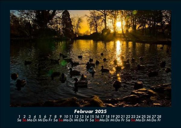 Produktbild: Bilder aus der Natur 2025 Fotokalender DIN A5