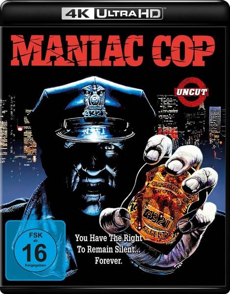 Produktbild: Maniac Cop (uncut) (4K Ultra HD)