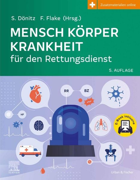 Produktbild: Mensch K&ouml;rper Krankheit f&uuml;r den Rettungsdienst