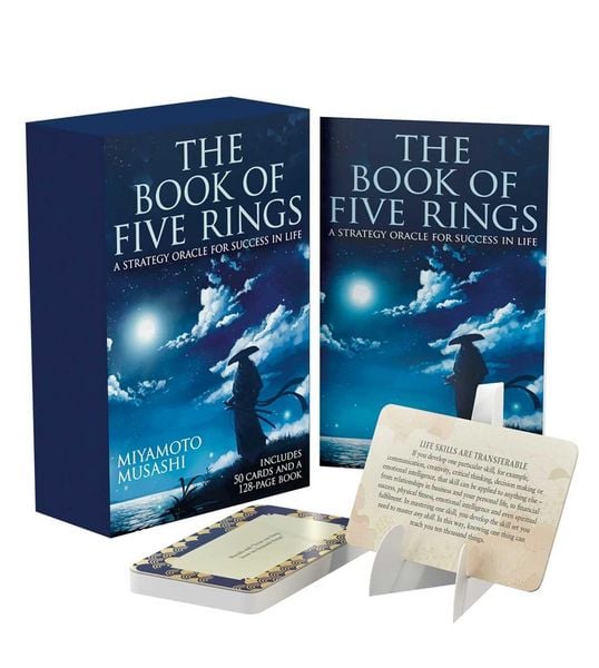 Produktbild: The Book of Five Rings Book & Card Deck
