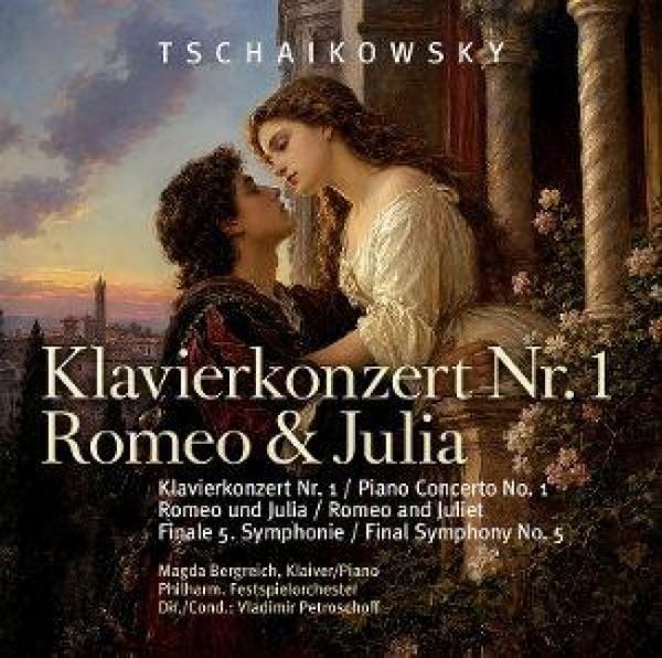 Produktbild: Klavierkonzert Nr. 1 - Romeo & Julia
