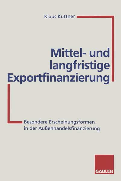 Produktbild: Mittel- und langfristige Exportfinanzierung