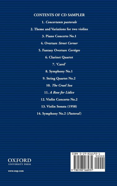 Produktbild: Alan Rawsthorne