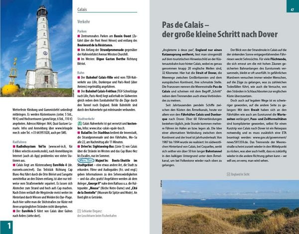 Produktbild: Reisef&uuml;hrer Nordfrankreich
