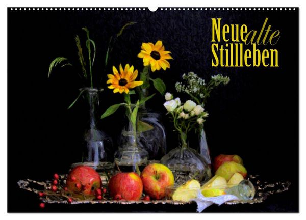 Produktbild: Neue alte Stillleben (Wandkalender 2026 DIN A2 quer), CALVENDO Monatskalender