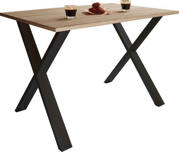 Produktbild: Premium Holz Esstisch K&uuml;chentisch Xona X 110x80