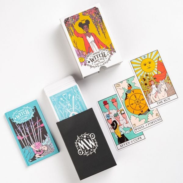 Produktbild: The Modern Witch Tarot Deck