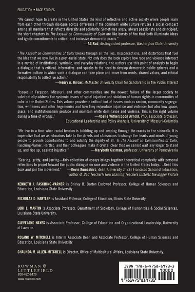 Produktbild: Assault on Communities of Color