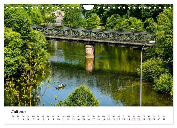 Produktbild: Glanzvolles Weilburg (Wandkalender 2027 DIN A4 quer), CALVENDO Monatskalender