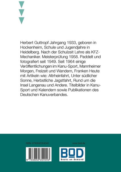 Produktbild: Paddler Tagebuch 1950 - 2000